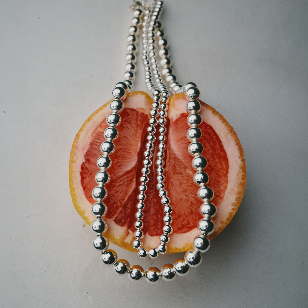 Lady Lazarus S Necklace, Sterling Silver
