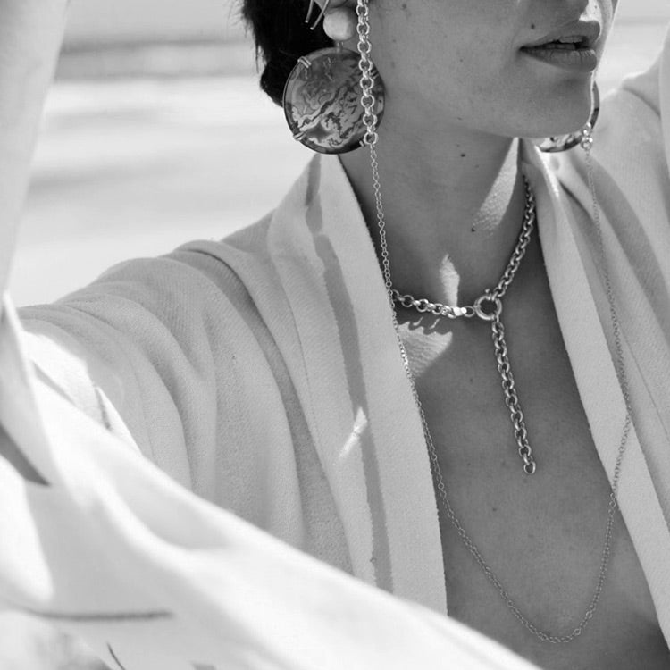 Siegfried Minority 0.8 Silver necklace
