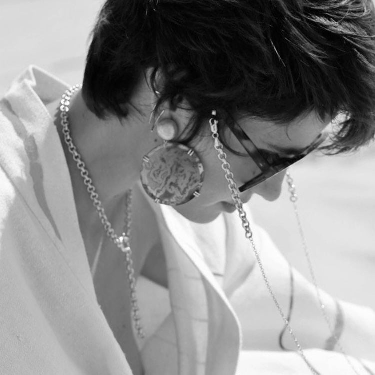 Siegfried Minority 0.8 Silver necklace