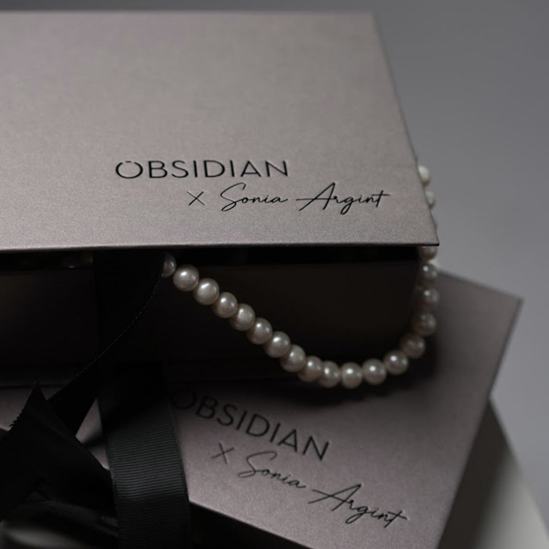 Colier Aerin M, Perle si Piele
