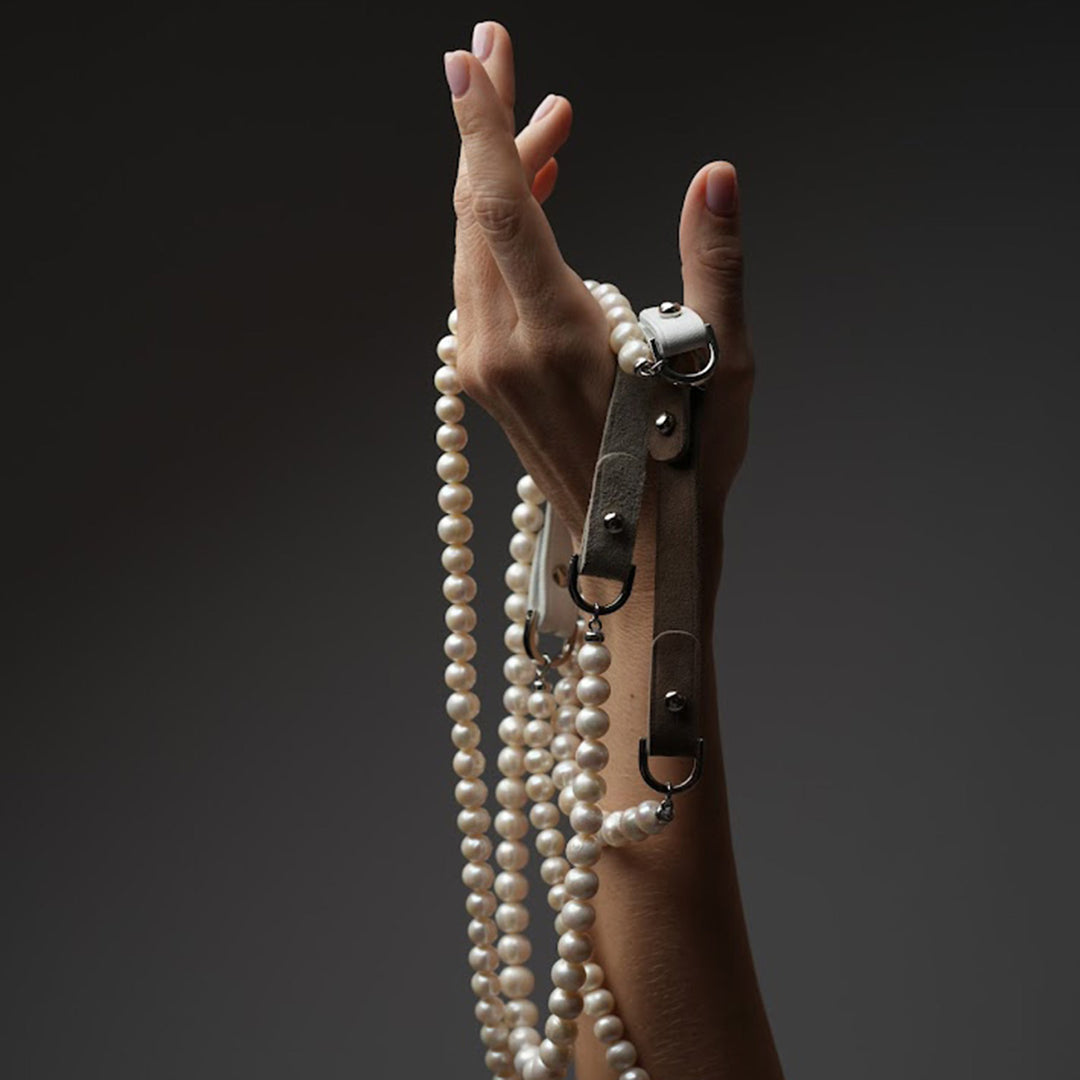 S-Peach Leather Accessory