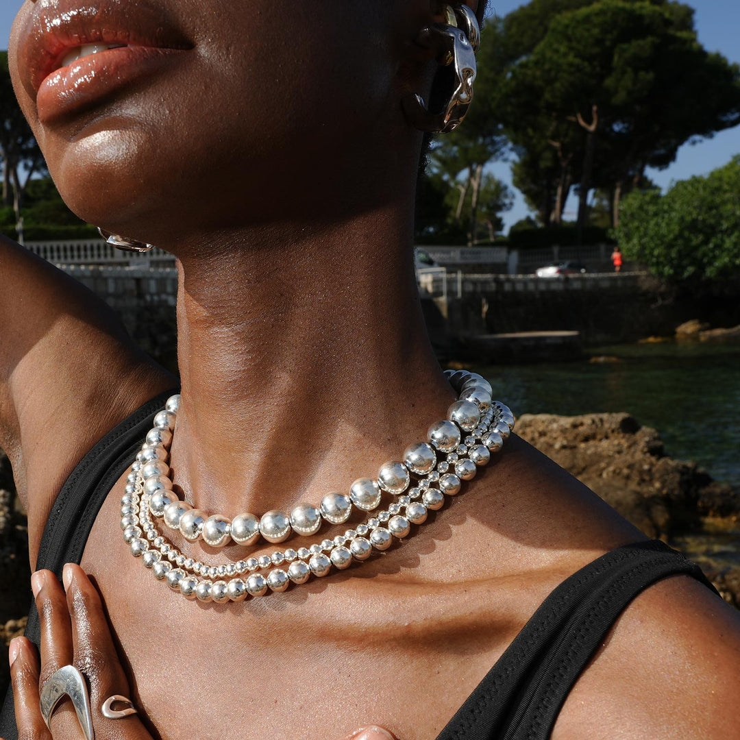 Lady Lazarus S Necklace, Sterling Silver