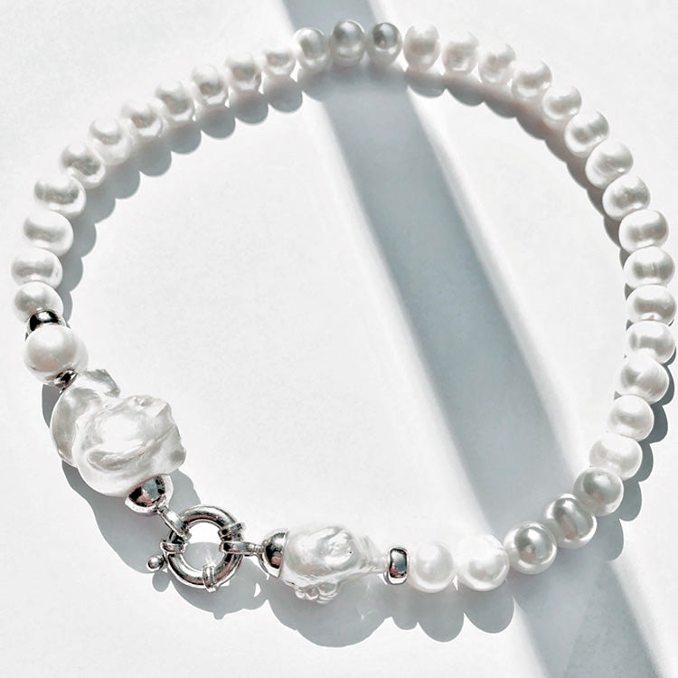 Nova Extravaganza Silver Necklace