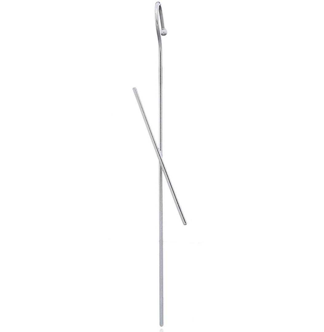 CerceL Cross Hook, Argint