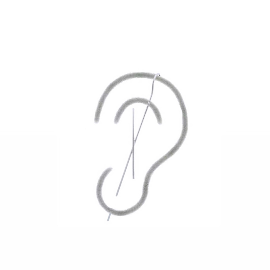 CerceL Cross Hook, Argint