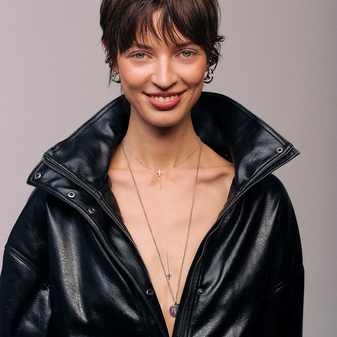 Colier Once or Twice, Argint