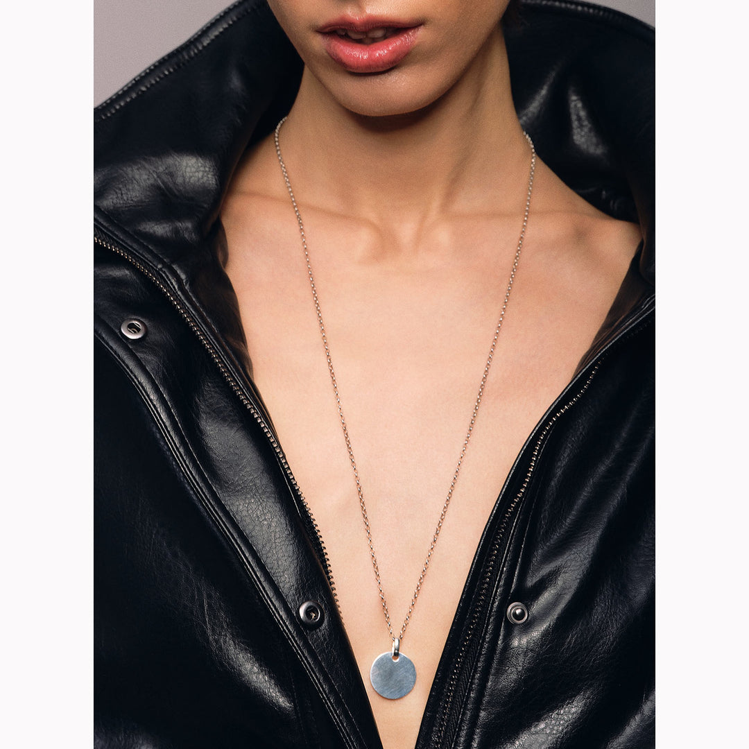 Colier Once or Twice, Argint