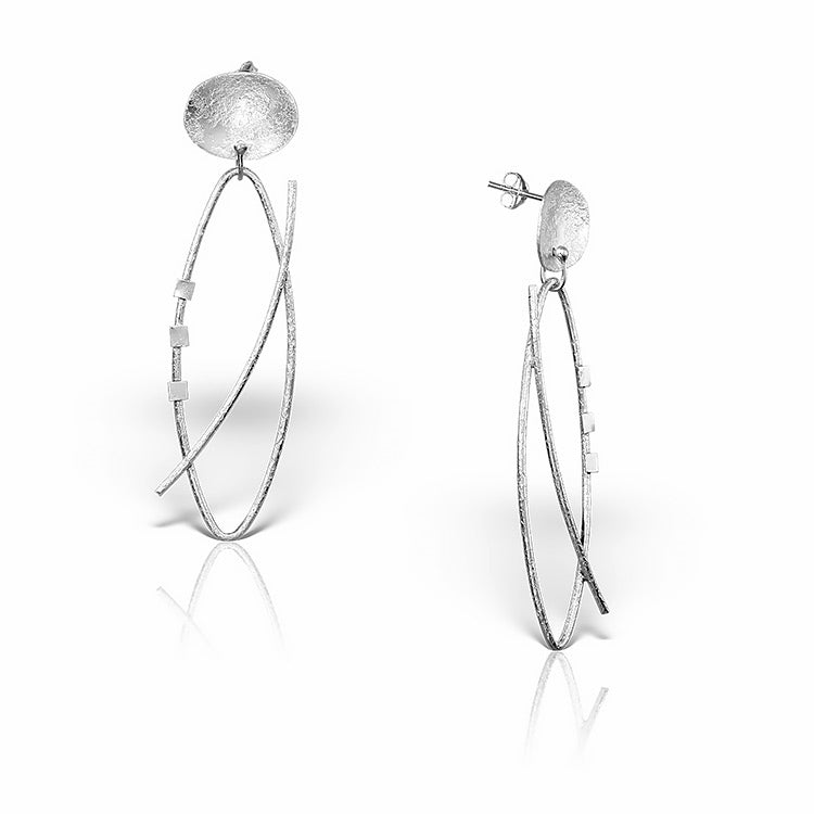 Arcana Silver Earrings