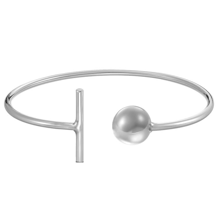 The Plot bracelet in Silver