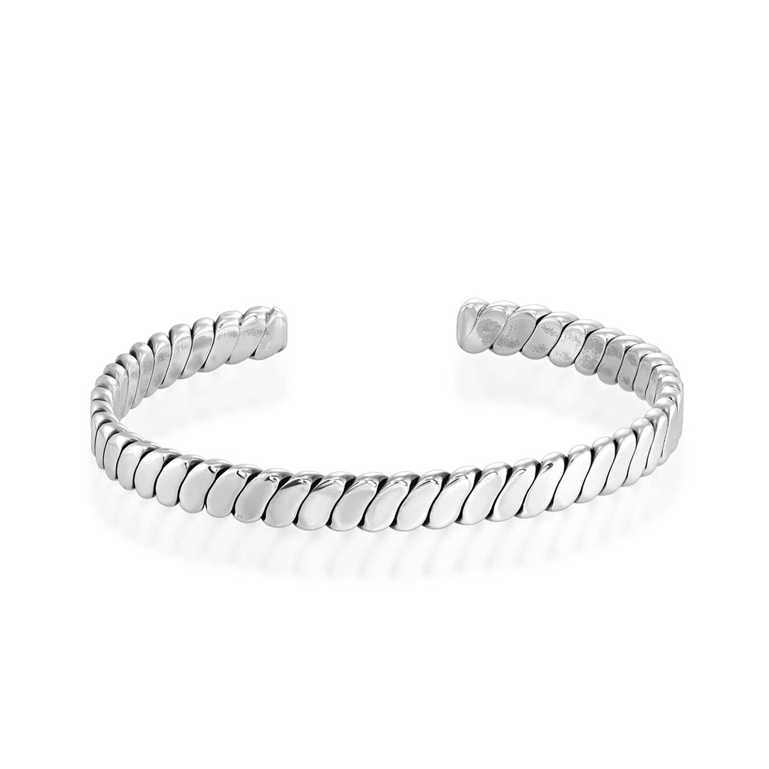 Mankind Baldur Bracelet, Solid Silver