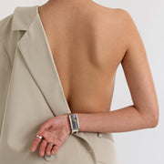 Bratara Black Veil din Argint