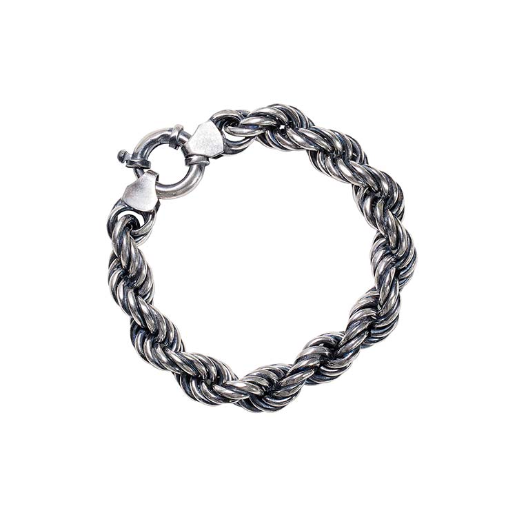 Extreme Glykon Silver Bracelet