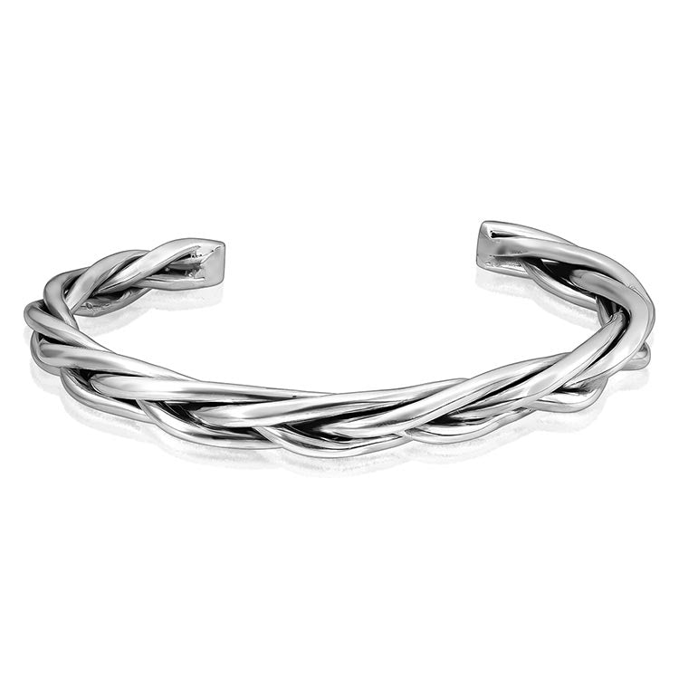 Mankind Maelstrom Bracelet in Solid Silver