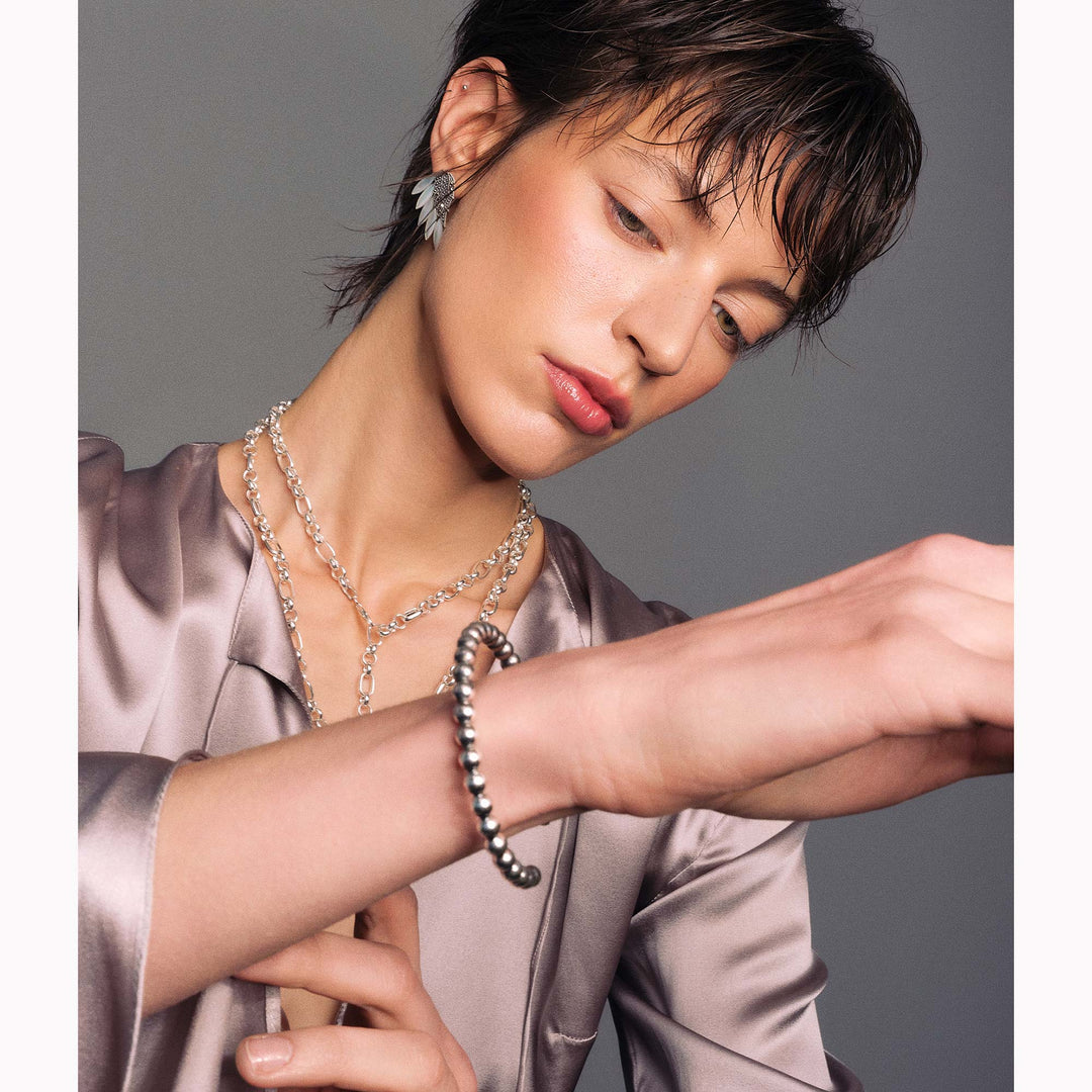 Bratara Mankind Elysium, Argint