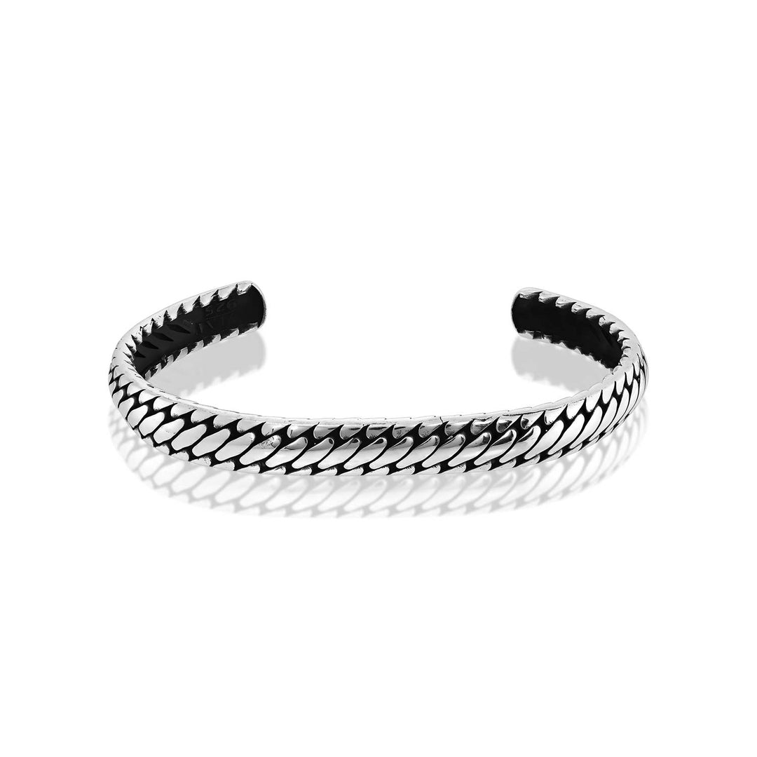 Mankind Sampaio Bracelet, Solid Silver