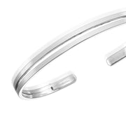 Bratara Mankind Splinter Torque, Argint