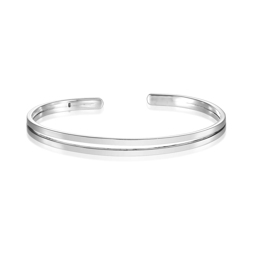 Bratara Mankind Splinter Torque, Argint