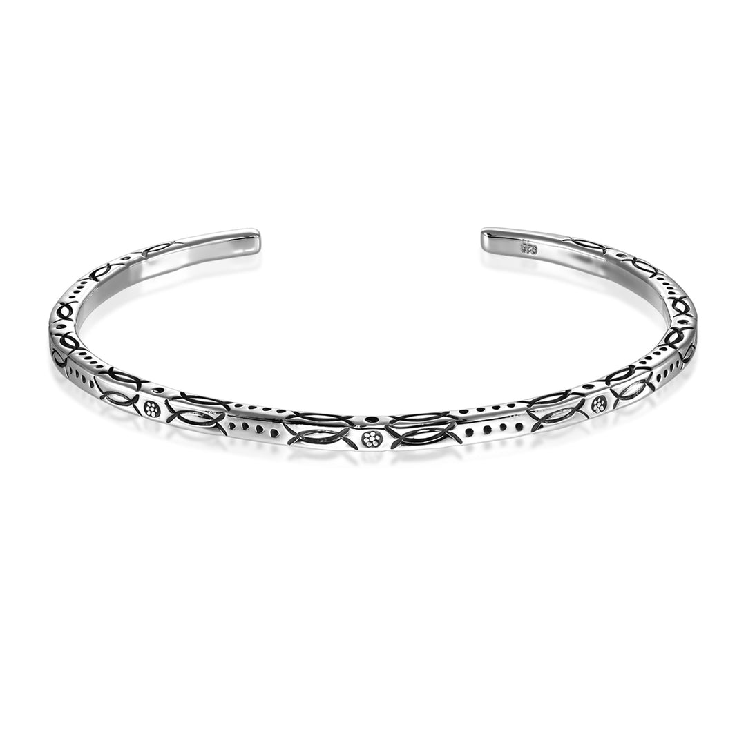 Bratara Mankind Tribe, Argint