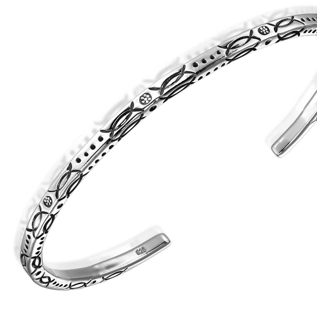 Bratara Mankind Tribe, Argint