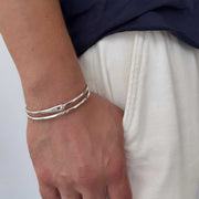 Bratara Mankind Voodoo, Argint