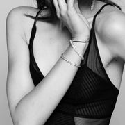 Bratara Tennis Royale din Argint