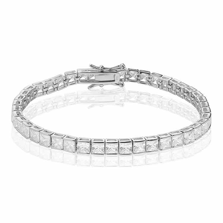 Silver Tennis Royale bracelet