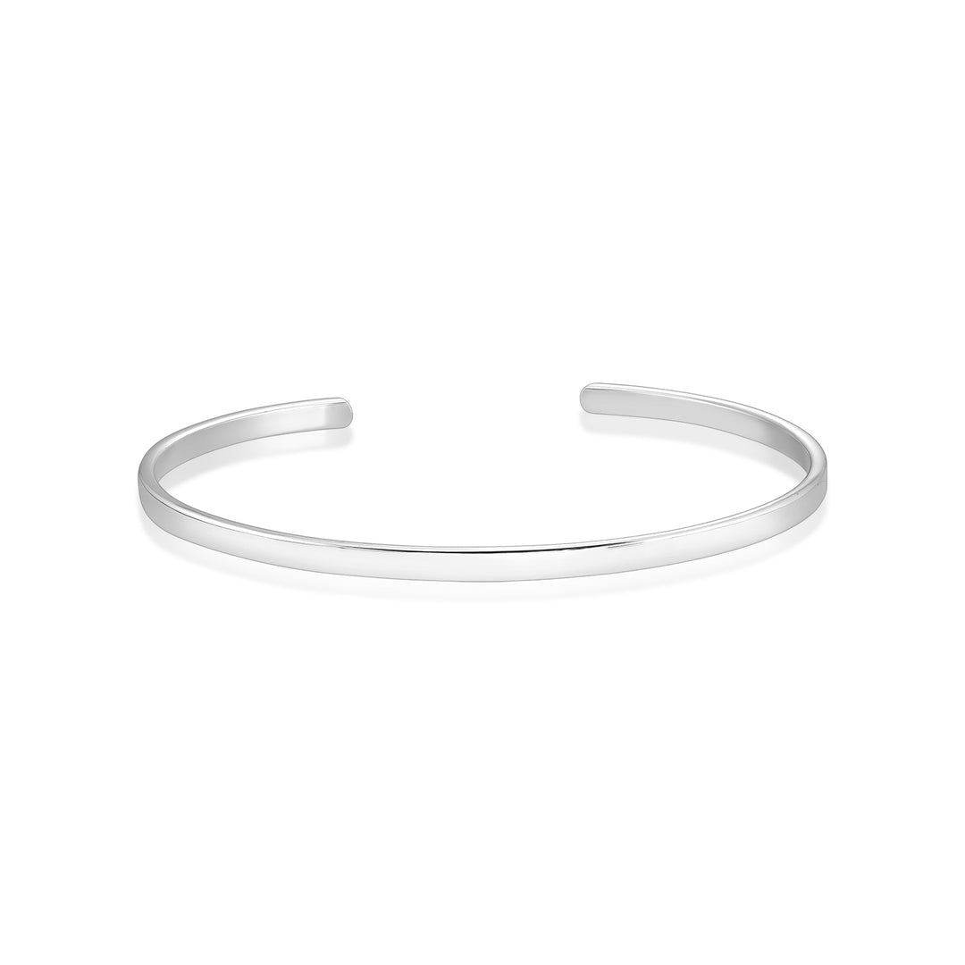 Bratara Minimal Torque Slim, Argint