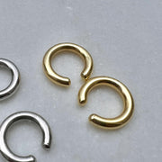 Alfonse EarCuff, Gold-Plated Silver