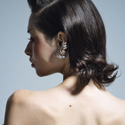 CerceL Earcuff Ice Rings, Argint