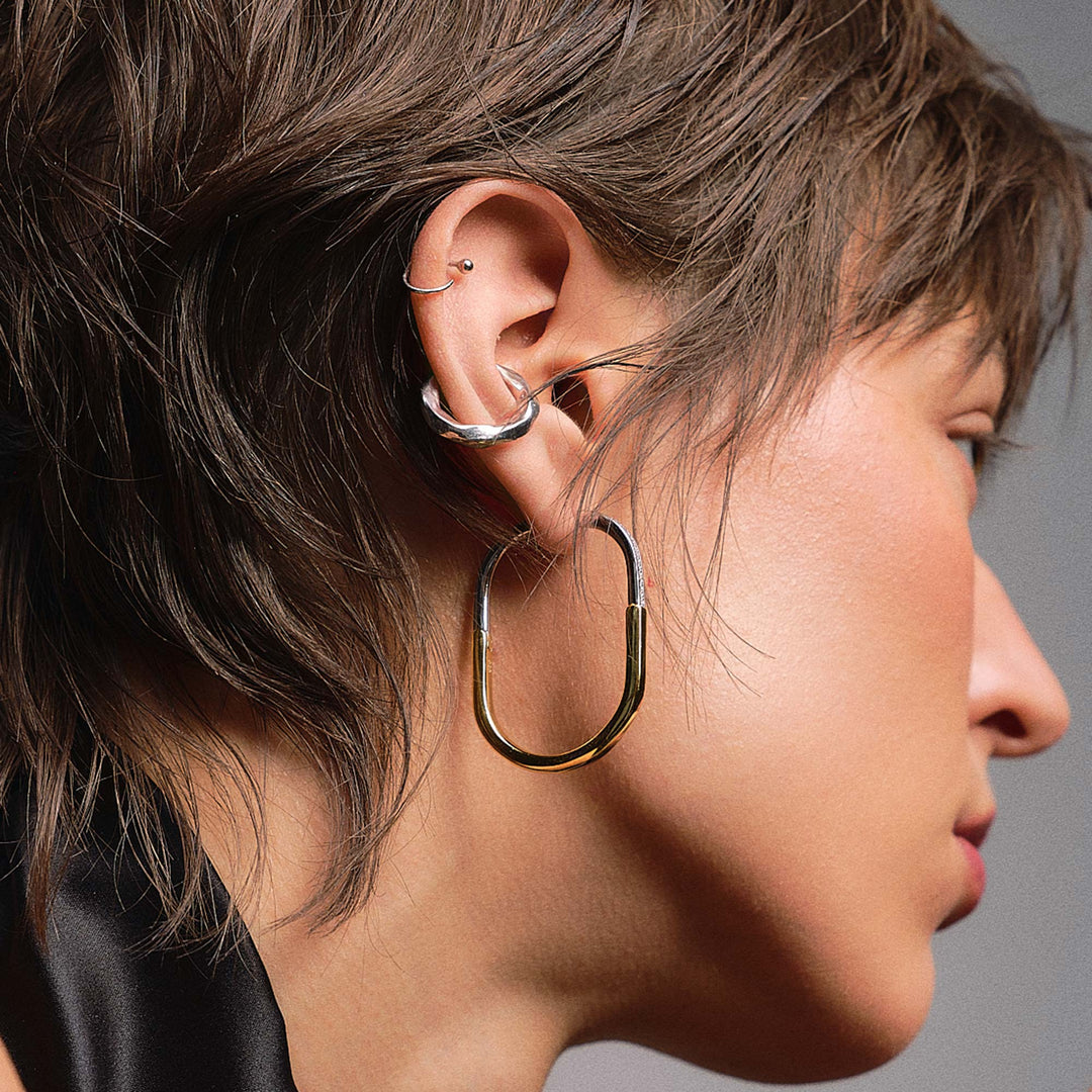 CerceL Earcuff Noor, Argint