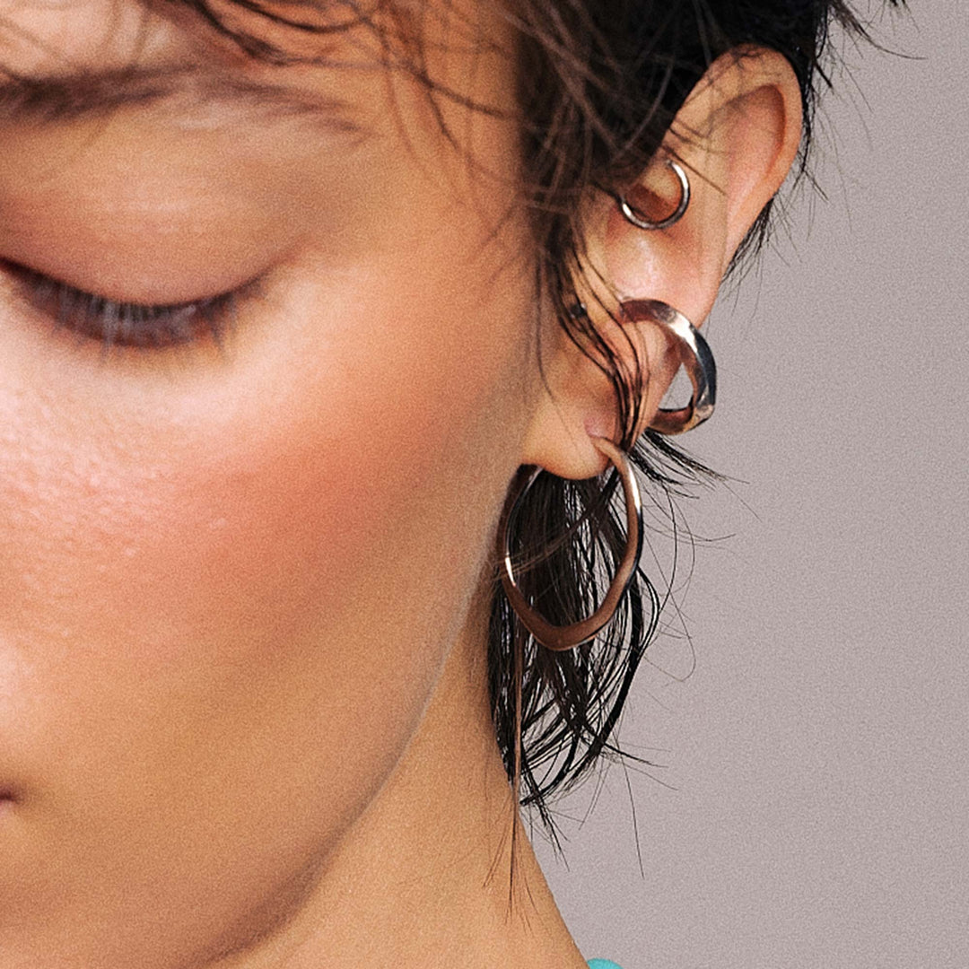 CerceL Earcuff Noor, Argint