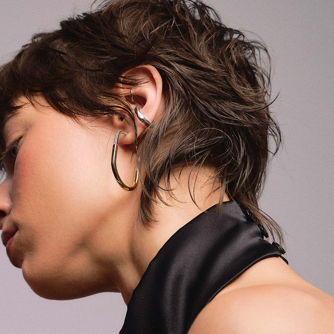 CerceL Earcuff Noor, Argint