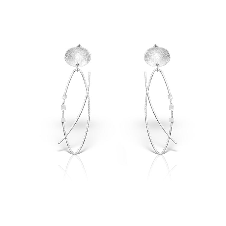 Arcana Silver Earrings