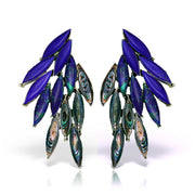 Azael Pimento Dark Mini Earrings, Sterling Silver