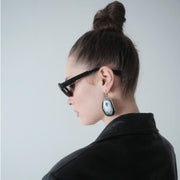 Balmoral Silver Earrings