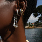 Botanica Hoops Earrings, Sterling Silver