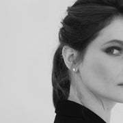 Star Flow Silver Earrings