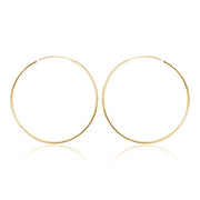 Cercei-Creole-XL-din-Argint-Aurit-01