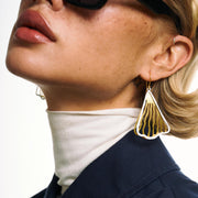 Cercei Crinoline, Argint Aurit