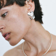 Crush Earrings, Sterling Silver