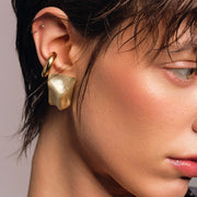 Cercei Crush, Argint Aurit