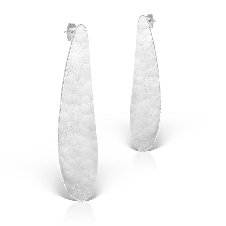 Del Mundo Silver Earrings