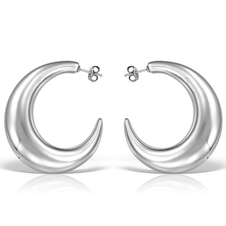 Delilah Silver Earrings