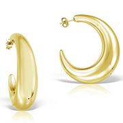 Delilah Earrings in Gilded Silver