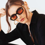 Diversion Hoops S Earrings in Gold Plated Silver