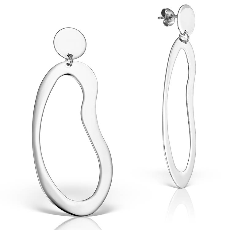 Gillespie Silver Earrings