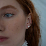 Cercei Constelation Earcuff, Argint