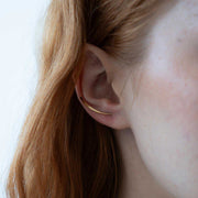 Cercei Earcuff Touch, Argint Aurit