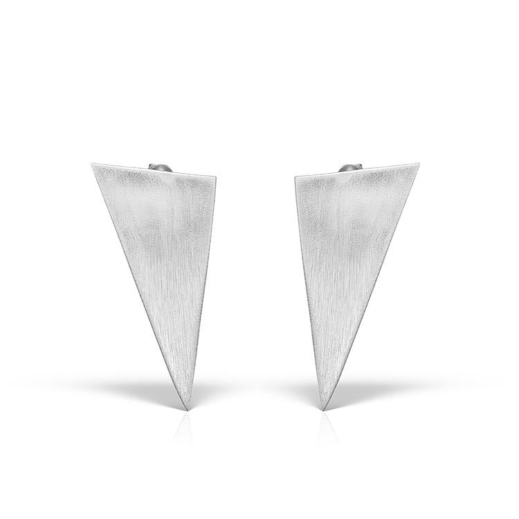 Exodus Silver Earrings