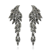 Cercei-Fallen-Angel-din-Argint-1